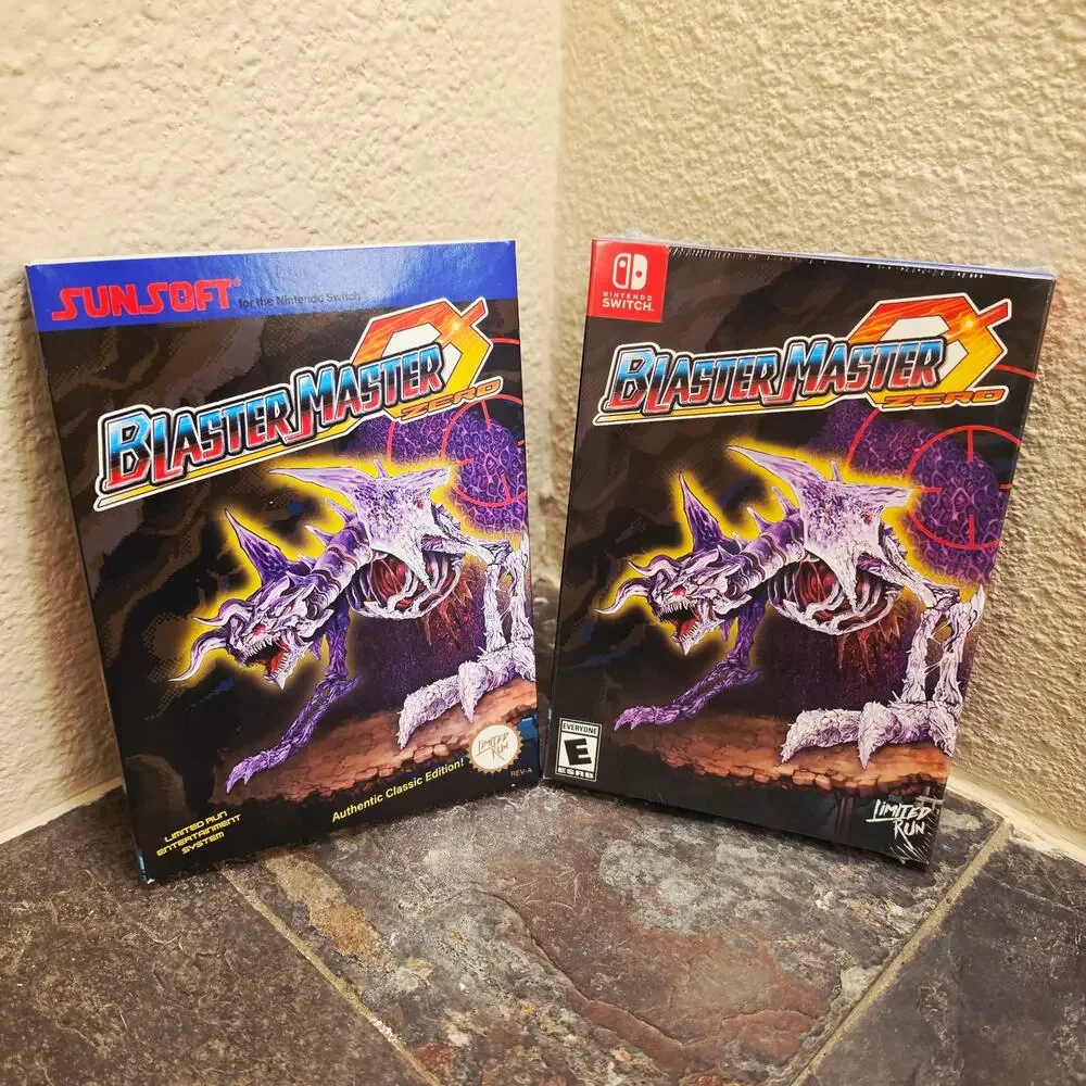 Game - Blaster Master Zero [Classic Edition] (NEW) - Switch - Limited Run Games
